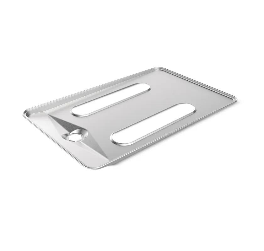 Weber Aluminiumabdeckung für SMOQUE Pelletgrill (5 Stück) 3400654 Finale Aktion