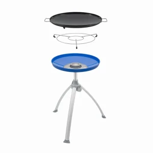 Cadac Skottel Braai 30mbar Gasgrill Campinggrill ø 50 cm mit Skottel-Grillplatte 8309-10-EF Begrenztes Angebot