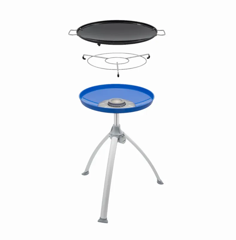 Cadac Skottel Braai 30mbar Gasgrill Campinggrill ø 50 cm mit Skottel-Grillplatte 8309-10-EF Begrenztes Angebot
