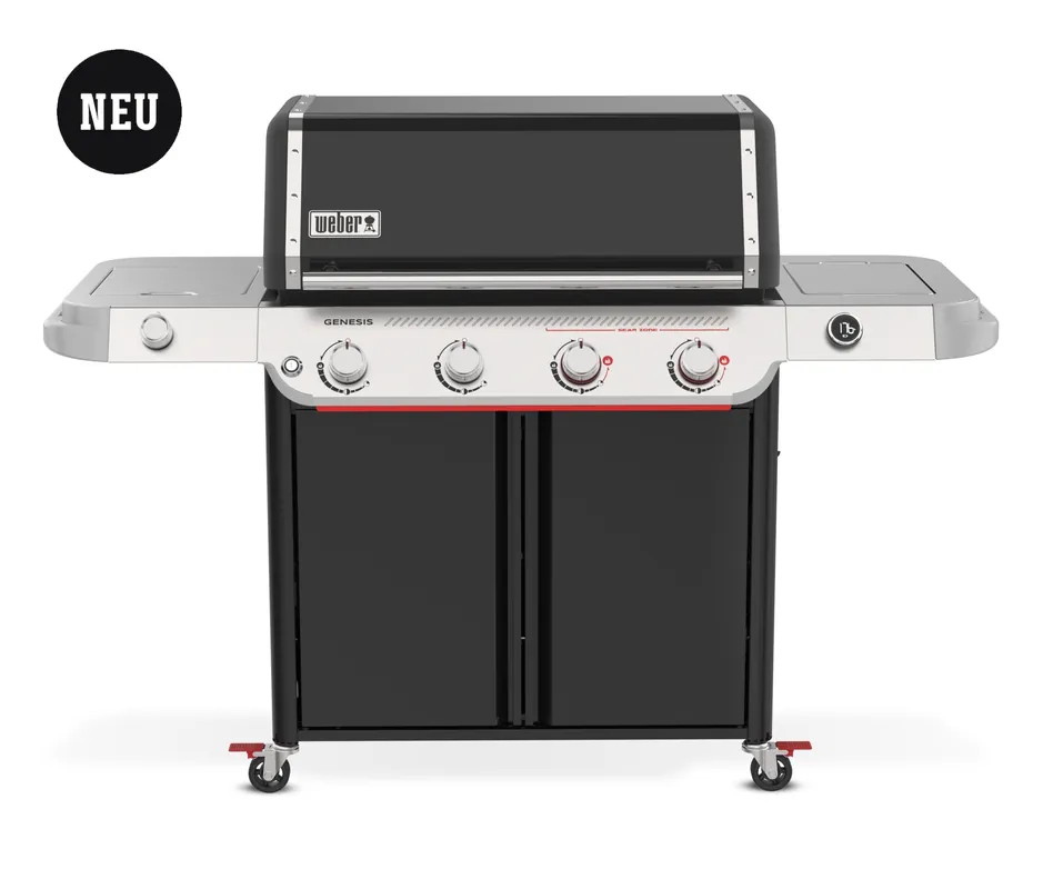 Weber Genesis E-435W Gasgrill Black 1501258 Sichere Zahlung