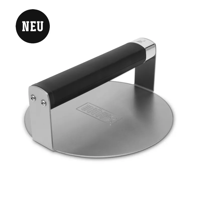 Weber Plancha Burgerpresse - Edelstahl 3400846 Nur Heute