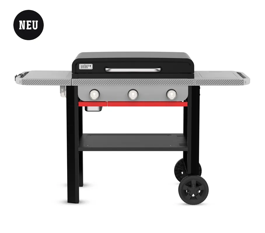 Weber Slate GPD 71 cm Premium Plancha Gasgrill Black 1501789 Top-Seller