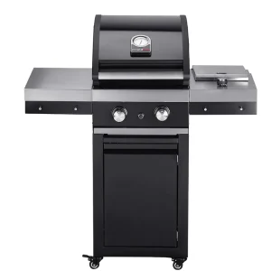 Zertifiziert Grandhall Gasgrill Classic G2 Trolley 2 Brenner, 1 Seitenbrenner K02000238A