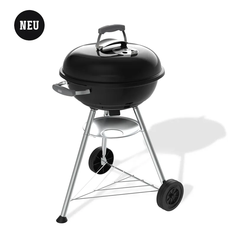 Billig Weber Compact Kettle Holzkohlegrill Ø 47 cm Black 1502054