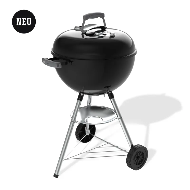 Bestseller Weber Bar-B-Kettle Holzkohlegrill Ø 47 cm Black 1502055