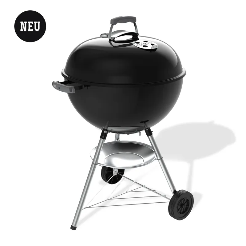Weber Bar-B-Kettle Holzkohlegrill Ø 57 cm Black 1502062 Preiswert