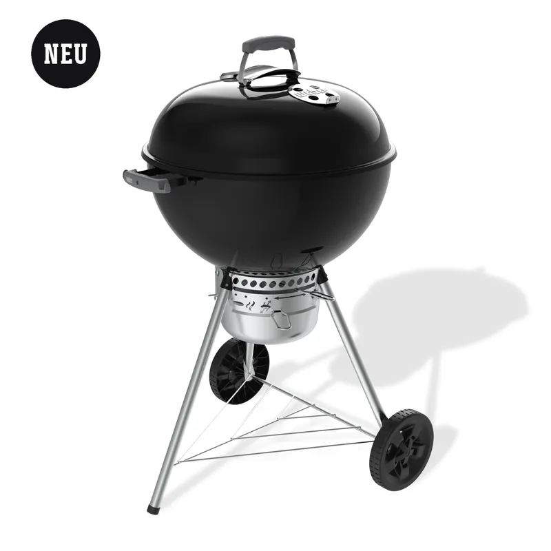 Weber Original Kettle Premium GBS Holzkohlegrill Ø 57 cm Black 1502210 Bestpreis