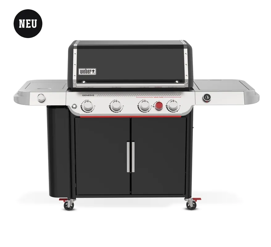Weber Genesis EPX-435W GBS Smart Gasgrill Black 1501933 Direkt Vom Hersteller