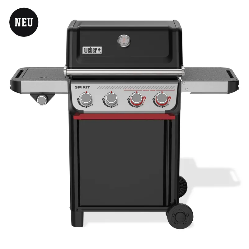 Weber Spirit E-435 Gasgrill Black 1502110 Schneller Versand