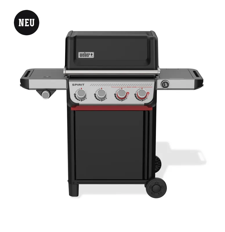 Online Kaufen Weber Spirit EX-435 Smart Gasgrill Black 1502312