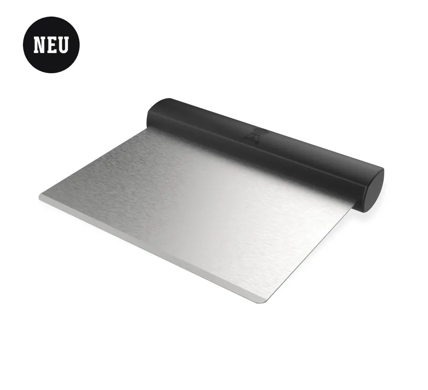 Weber Plancha Spachtel Hackmesser aus Edelstahl 3401334 Markenware