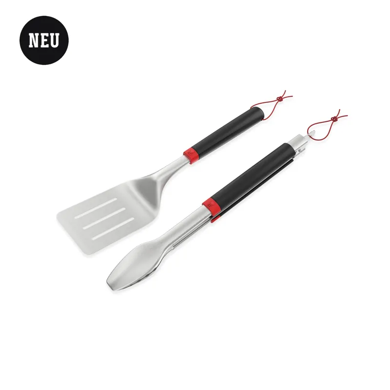 Echt Weber Grillbesteck, 2-teilig Edelstahl 3401326