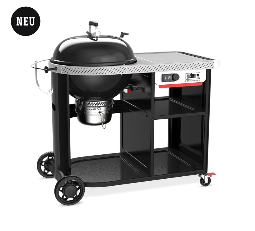 Weber Performer Premium Smart Holzkohlegrill Ø 57 cm 1501631 Jetzt Bestellen