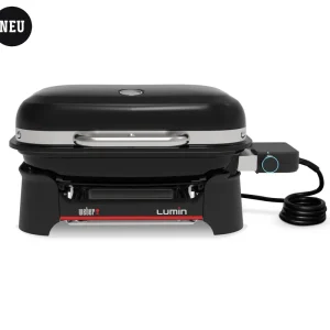 Direktkauf Weber Lumin Compact Elektrogrill (2026) Black 1502044