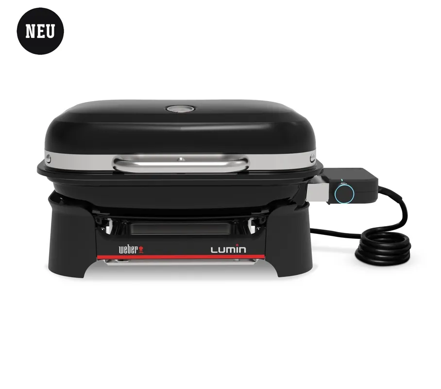Direktkauf Weber Lumin Compact Elektrogrill (2026) Black 1502044