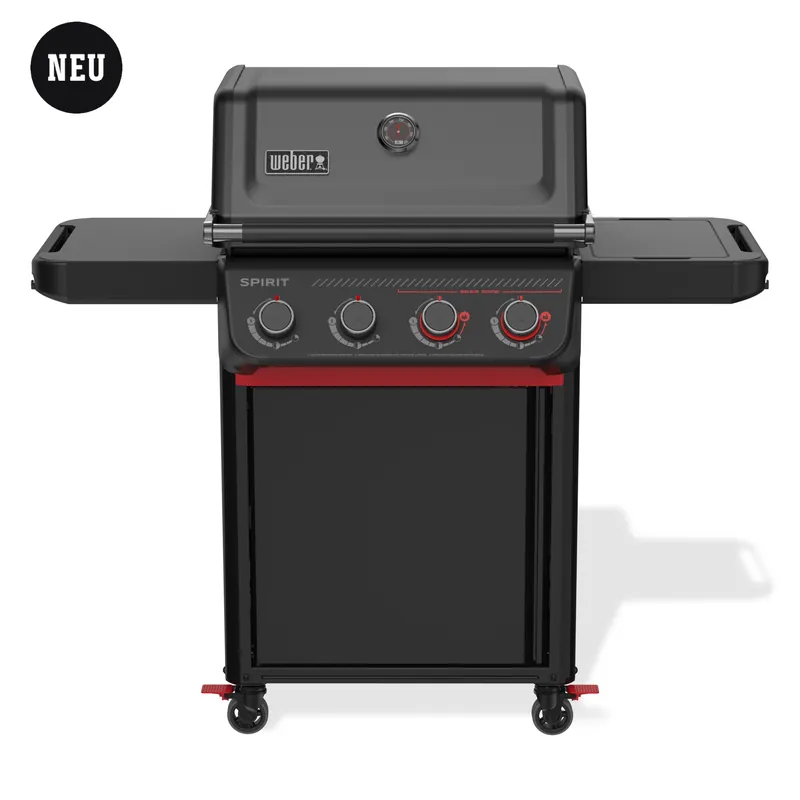Sonderangebot Weber Spirit E-425C Stealth Edition Gasgrill Mattschwarz - LIMITIERTE EDITION 1502289