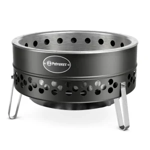 Kracherpreis Petromax Feuerschale Tyropit Black Edition 35,5 x 62,3 x 62,3 cm TYROPIT-BLACK