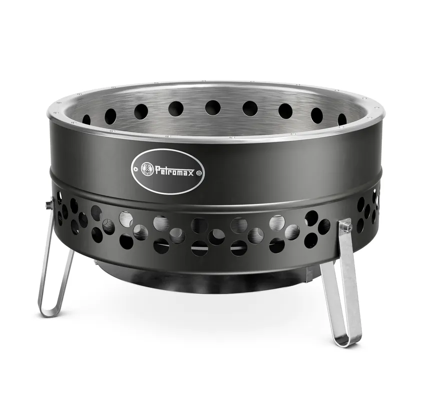 Kracherpreis Petromax Feuerschale Tyropit Black Edition 35,5 x 62,3 x 62,3 cm TYROPIT-BLACK