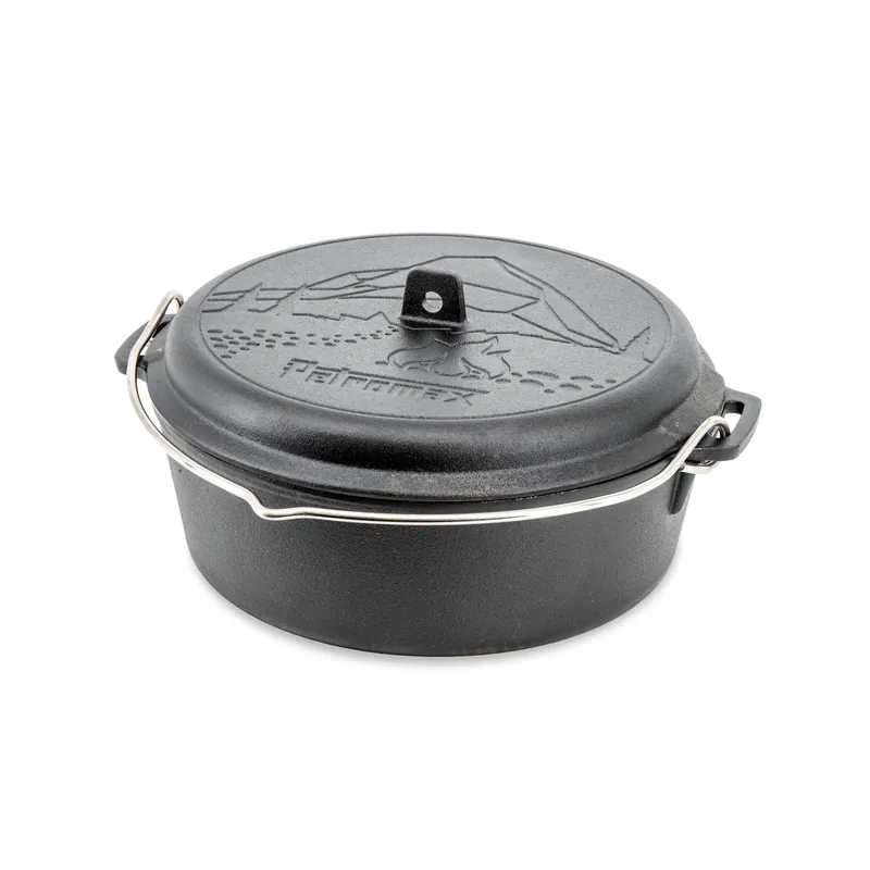 Markenprodukt Petromax Feuertopf FT4.5 Essential ohne Füße 3,5 Liter Gusseisen Dutch Oven FT4.5-T-ESSENTIAL