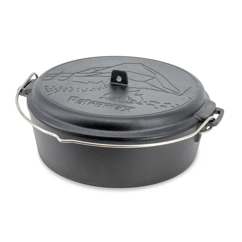Petromax Feuertopf FT6 Essential ohne Füße 5,5 Liter Gusseisen Dutch Oven FT6-T-ESSENTIAL Super-Preis