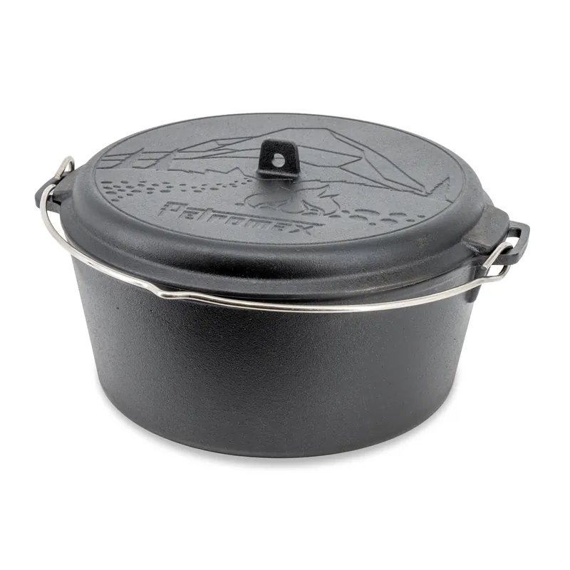 Petromax Feuertopf FT9 Essential ohne Füße 7,5 Liter Gusseisen Dutch Oven FT9-T-ESSENTIAL Top-Angebot
