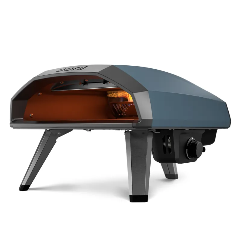 Markenprodukt Ooni Koda 2 Gas Pizzaofen 50 mBar Slate Blue Outdoor Pizzaofen für Pizzen bis Ø 35 cm