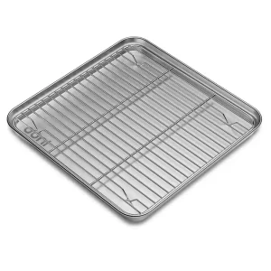 Ooni Backofenblech & Rost für Ooni Volt 2 Pizzaofen UU-P39D00 Markenprodukt