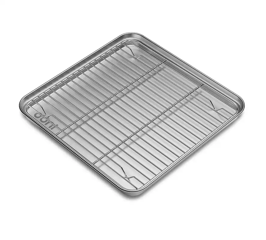 Ooni Backofenblech & Rost für Ooni Volt 2 Pizzaofen UU-P39D00 Markenprodukt