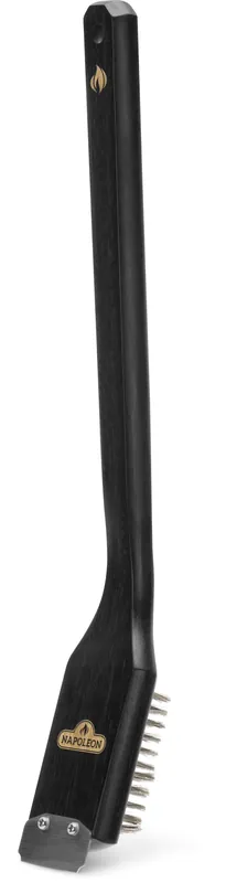 Mega-Angebot Napoleon Essential Grillbürste mit Edelstahlborsten und Holzgriff GABR002