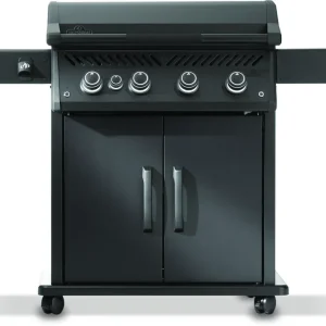 Napoleon Phantom Rogue PRO 30 Plancha Gasgrill Mattschwarz mit SIZZLE ZONE RP30FTSIBPK-DE-PHM Letzte Chance
