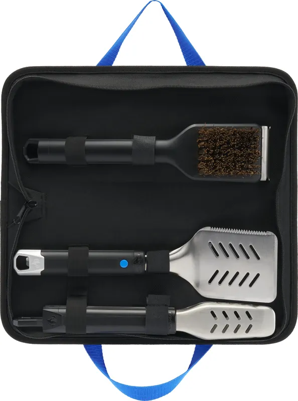 Napoleon TRAVELQ Grillbesteckset 3-teilig inklusive Tasche GATL001 Versand Am Gleichen Tag
