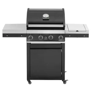 Grandpro Gasgrill Premium G4 Trolley 4 Brenner, 1 Seitenbrenner K04000412A Mega-Angebot