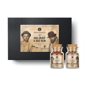 Ankerkraut Bud Spencer & Terence Hill Geschenk-Box - 2 Gewürzmischungen im Korkenglas 195 g Knallerangebot