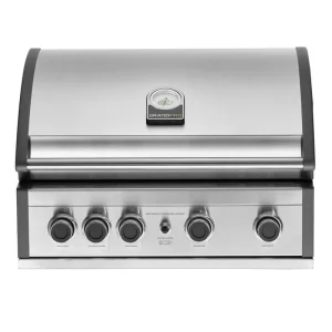 Nur Heute Grandpro Einbau-Gasgrill Pro Elite Built-In Edelstahl 4 Brenner, 1 Infrarot-Heckbrenner K04000310A