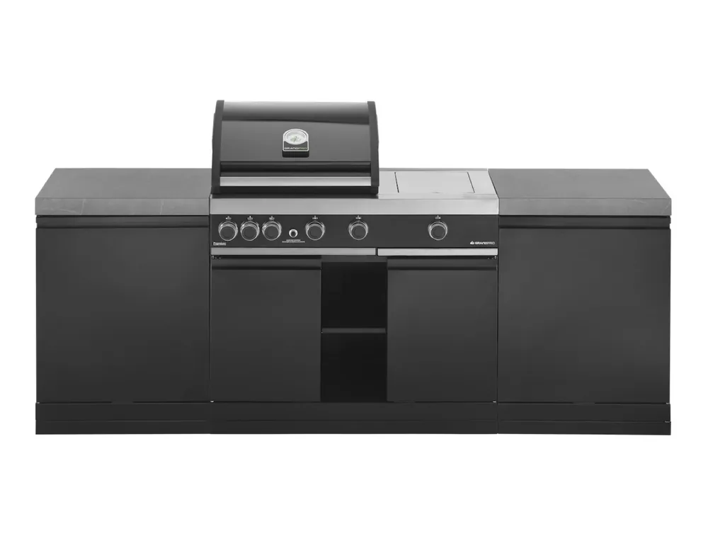Top-Angebot Grandpro Outdoorküche 230 Series Küchenmodul mit Premium Plus G4 Gasgrill G230G4P5NN