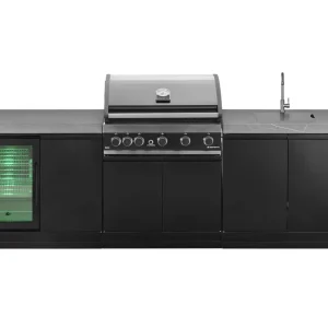Grandpro Outdoorküche 262 Series Küchenmodul mit Maxim G5 Gasgrill G262MG55FS Meistverkauft