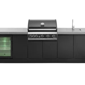 Meistverkauft Grandpro Outdoorküche 274 Waterfall Series Küchenmodul mit Maxim G5 Gasgrill G274MG55FS