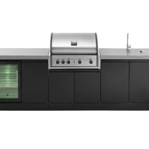 Jetzt Kaufen Grandpro Outdoorküche 274 Waterfall Series Küchenmodul mit Pro Elite Gasgrill G274PE45FS