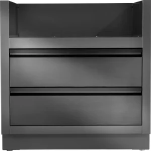 Napoleon Oasis Einbau Grill-Unterschrank für Einbaugrill BIPRO500 Mattschwarz IM-UGC500-MK-1 Ausverkauf