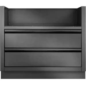 Knallerangebot Napoleon Oasis Einbau Grill-Unterschrank für Einbaugrill BIG38 Mattschwarz IM-UGC38-MK-1
