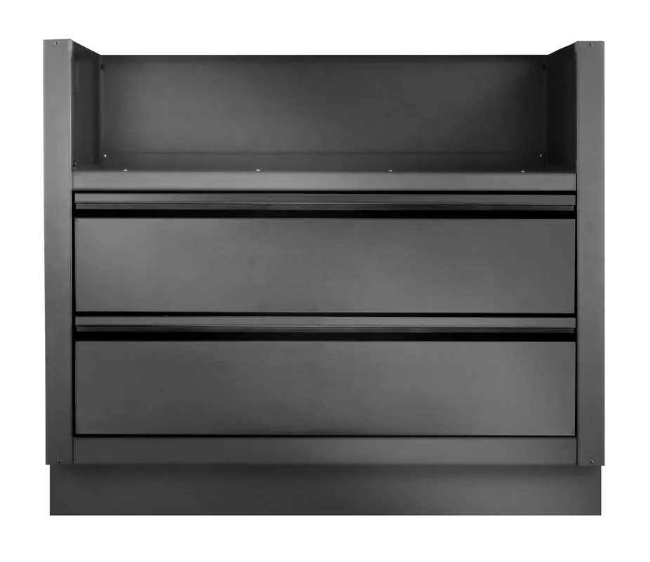 Knallerangebot Napoleon Oasis Einbau Grill-Unterschrank für Einbaugrill BIG38 Mattschwarz IM-UGC38-MK-1