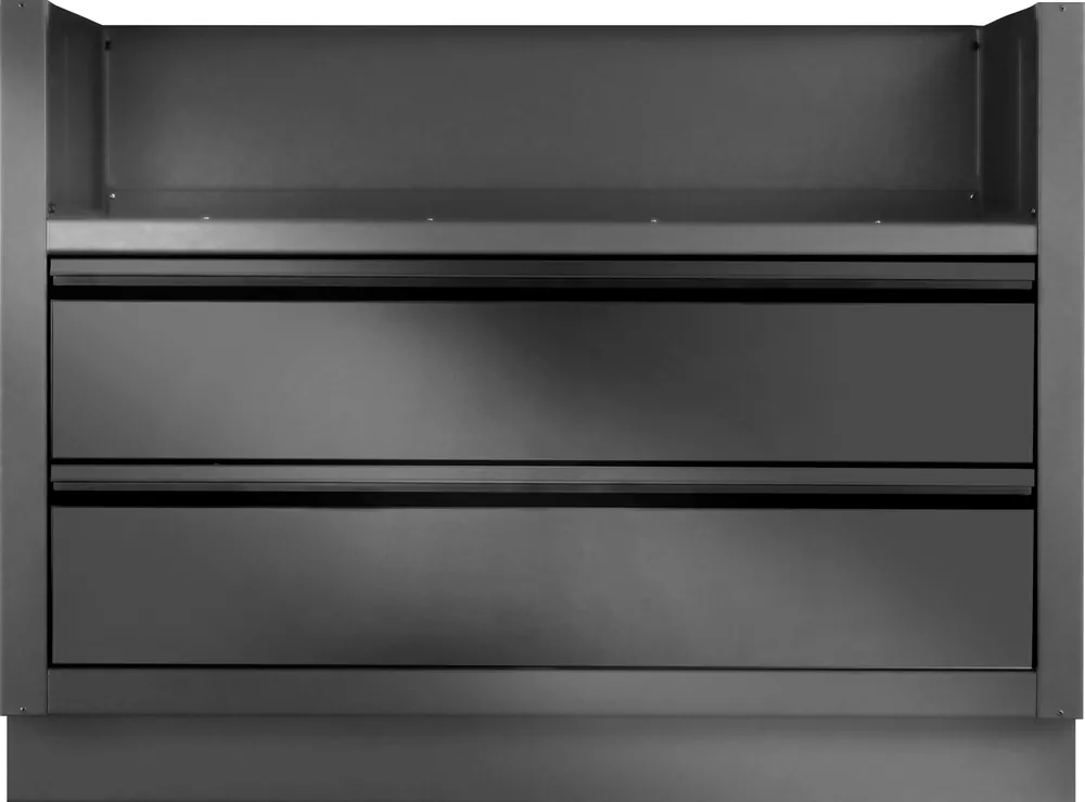 Neuheit Napoleon Oasis Einbau Grill-Unterschrank für Einbaugrill BIG44 Mattschwarz IM-UGC44-MK-1