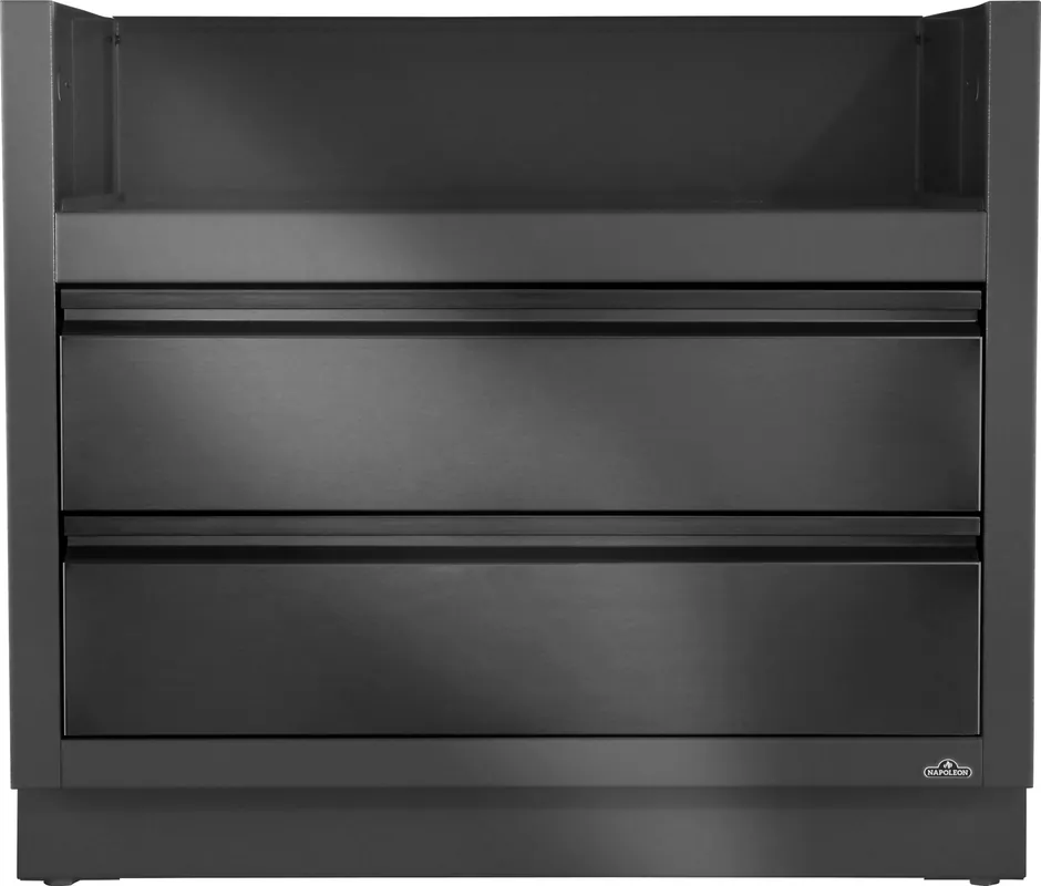 Rabatt Napoleon Oasis Einbau Grill-Unterschrank für Einbaugrill BIPRO665 Mattschwarz IM-UGC665-MK-1