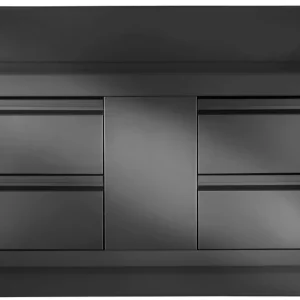 Napoleon Oasis Einbau Grill-Unterschrank für Einbaugrill BIPRO825 Mattschwarz IM-UGC825-MK-1 Neu