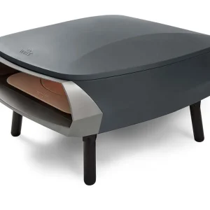 Abverkauf Witt Etna Rotante Gas Pizzaofen rotierend 2 Brenner 9,2 kW Graphite 80650019