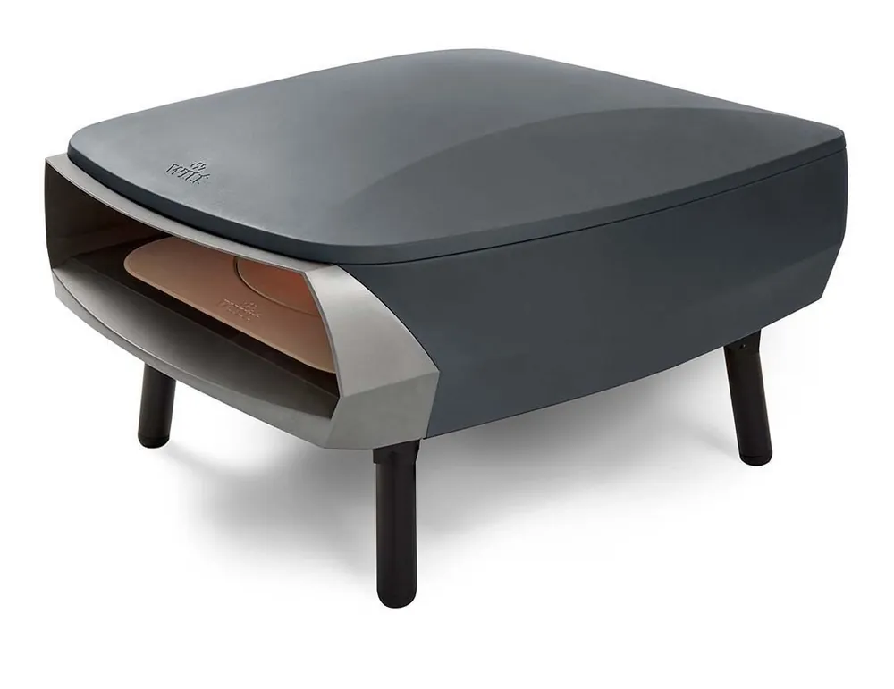 Abverkauf Witt Etna Rotante Gas Pizzaofen rotierend 2 Brenner 9,2 kW Graphite 80650019