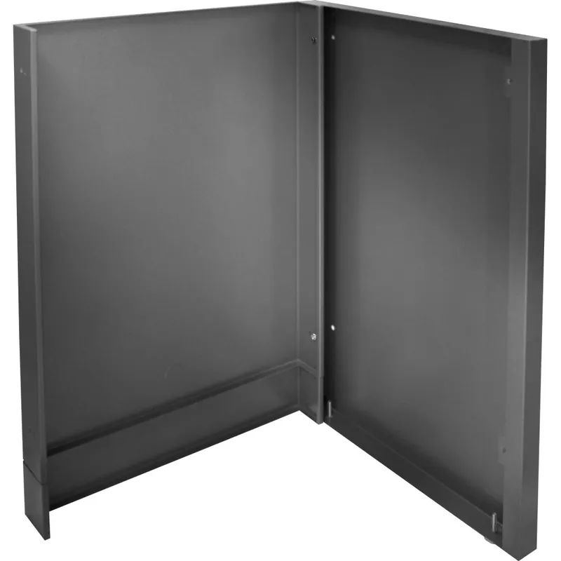 Napoleon Oasis Abschlussblende für einen Kühlschrank mit einer Tür Mattschwarz IM-1DFEP-MK Begrenztes Angebot