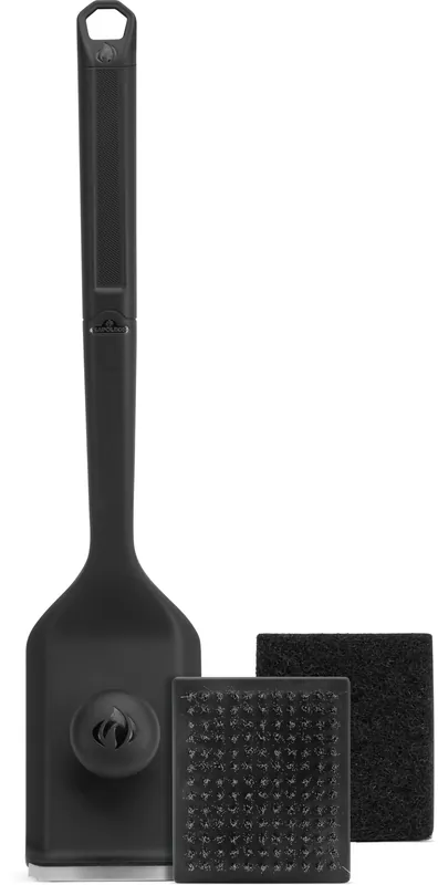 Napoleon Essential Grillbürste mit auswechselbarem Edelstahlkopf und Scheuerpad GABR004 Abverkauf
