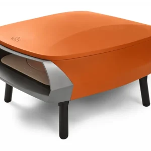 Geprüft Witt Etna Rotante Gas Pizzaofen rotierend 2 Brenner 9,2 kW Orange 80650021