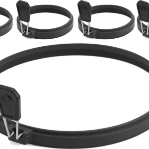 Preis Gesenkt Napoleon Plancha Silikonformen für Eier und Omlettes Frühstücksringe-Set GACP003